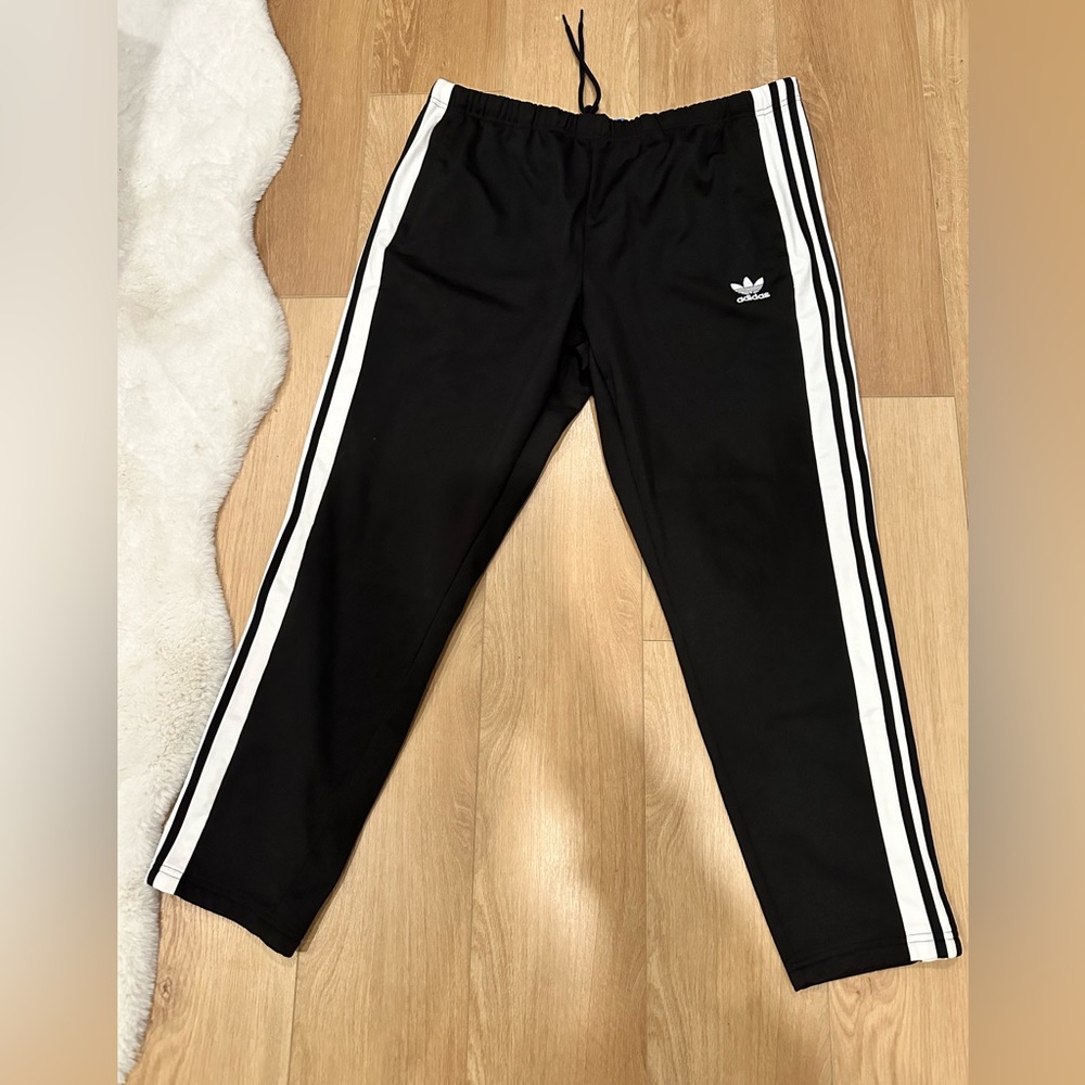 Adidas tear away pants